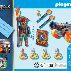 71189 Pirat Mit Kanone - Playmobil -Kinderspielzeugladen 71189 2