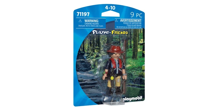 71197 Abenteurer - Playmobil 3 71197 Abenteurer - Playmobil