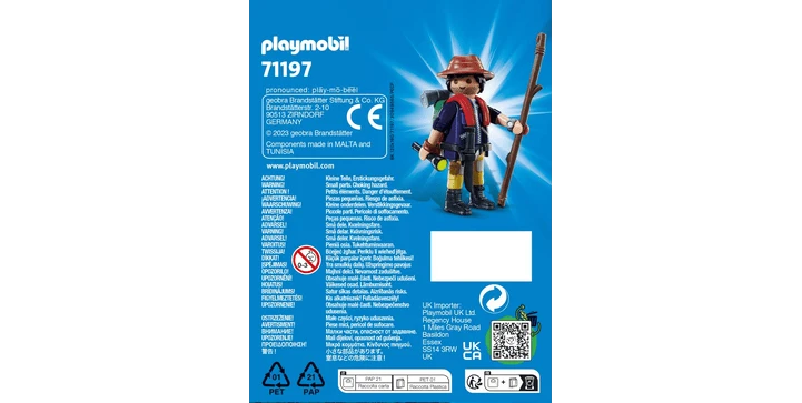 71197 Abenteurer - Playmobil 5 71197 Abenteurer - Playmobil – Bild 3