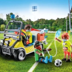71204 Rettungscaddy - Playmobil 11 71204 Rettungscaddy - Playmobil -Kinderspielzeugladen 71204 1