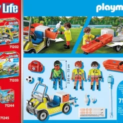 71204 Rettungscaddy - Playmobil 15 71204 Rettungscaddy - Playmobil -Kinderspielzeugladen 71204 2