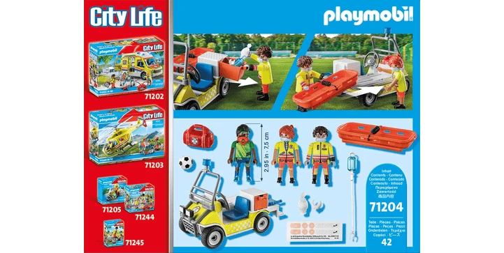 71204 Rettungscaddy - Playmobil 9 71204 Rettungscaddy - Playmobil – Bild 7