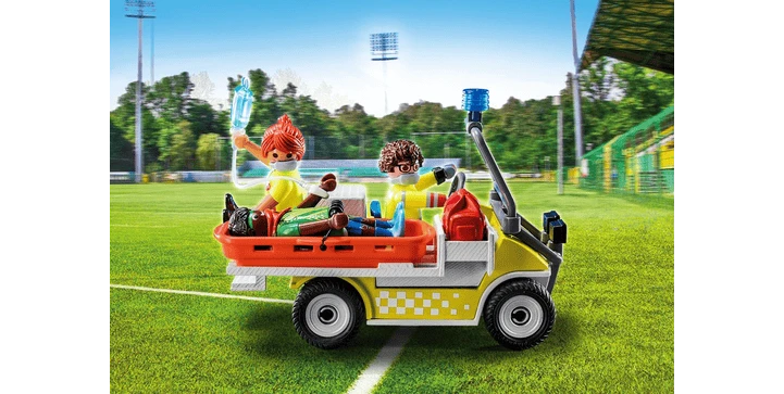 71204 Rettungscaddy - Playmobil 6 71204 Rettungscaddy - Playmobil – Bild 4