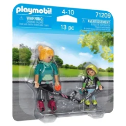 71209 Inline -Hockey Duo Pack - Playmobil