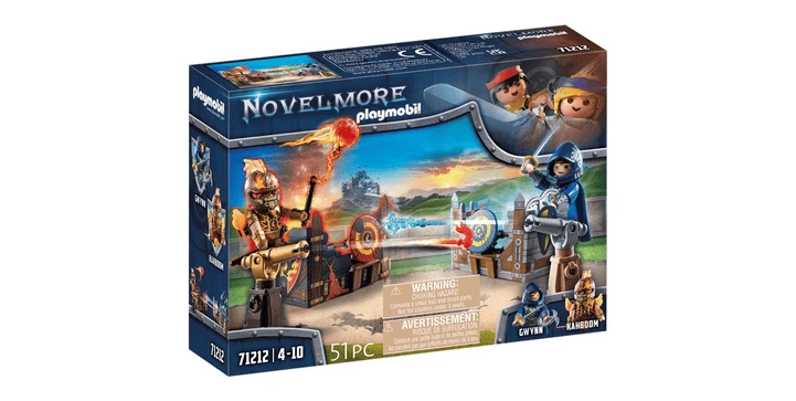 71212 Novelmore Vs. Burnham Raiders - Zweikampf - Playmobil 3 71212 Novelmore Vs. Burnham Raiders - Zweikampf - Playmobil