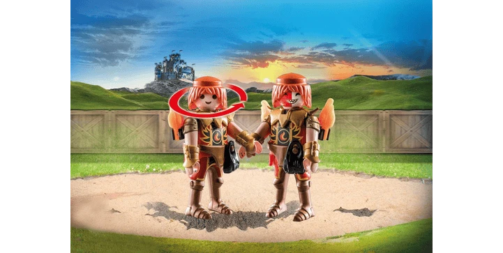71212 Novelmore Vs. Burnham Raiders - Zweikampf - Playmobil 6 71212 Novelmore Vs. Burnham Raiders - Zweikampf - Playmobil – Bild 4