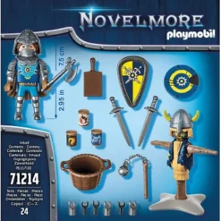 71214 Novelmore - Kampftraining - Playmobil -Kinderspielzeugladen 71214 2