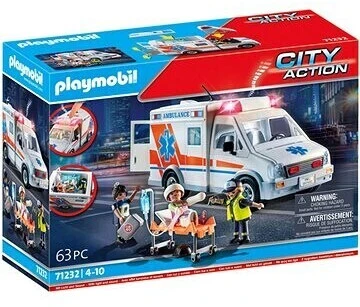 71232 Krankenwagen - Playmobil 3 71232 Krankenwagen - Playmobil