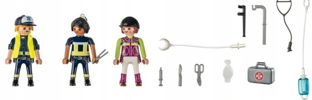 71232 Krankenwagen - Playmobil 5 71232 Krankenwagen - Playmobil – Bild 3