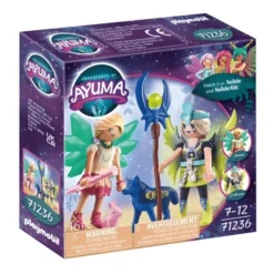 71236 Crystal- Und Moon Fairy Mit Seelentieren - Playmobil