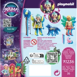 71236 Crystal- Und Moon Fairy Mit Seelentieren - Playmobil -Kinderspielzeugladen 71236 2