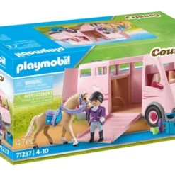 Playmobil 71237 Pferdetransporter
