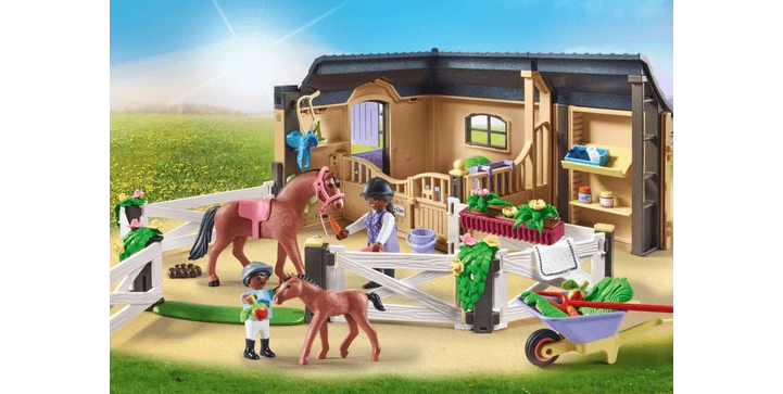 Playmobil 71238 Reitstall 4 Playmobil 71238 Reitstall – Bild 2