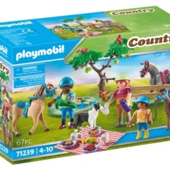 Playmobil 71239 Picknickausflug Mit Pferden