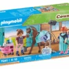 Playmobil 71241 Tierärztin Für Pferde