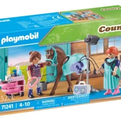 Playmobil 71241 Tierärztin Für Pferde