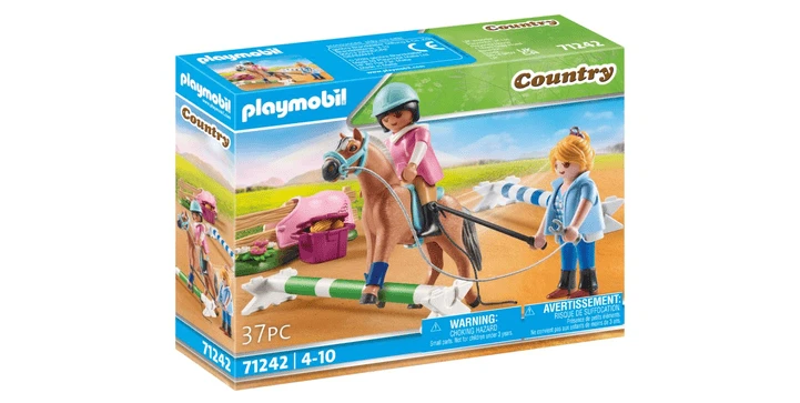 Playmobil 71242 Reitunterricht 3 Playmobil 71242 Reitunterricht