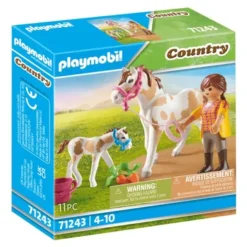 Playmobil 71243 Pferd Mit Fohlen