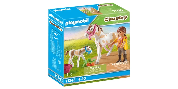 Playmobil 71243 Pferd Mit Fohlen 3 Playmobil 71243 Pferd Mit Fohlen