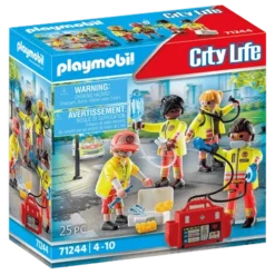 71244 Rettungsteam - Playmobil