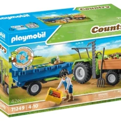 71249 Traktor Mit Hänger - Playmobil