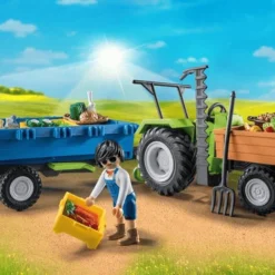 71249 Traktor Mit Hänger - Playmobil -Kinderspielzeugladen 71249 1