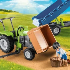 71249 Traktor Mit Hänger - Playmobil -Kinderspielzeugladen 71249 4