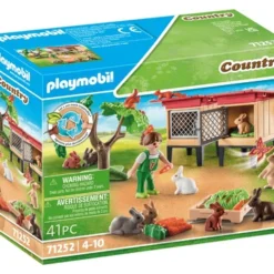 71252 Kaninchenstall - Playmobil