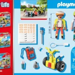 71257 Starter Pack Rettung Mit Balance-Racer - Playmobil -Kinderspielzeugladen 71257.pt02