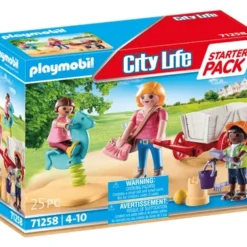 71258 Starter Pack Erzieherin Mit Bollerwagen - Playmobil