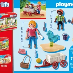 71258 Starter Pack Erzieherin Mit Bollerwagen - Playmobil -Kinderspielzeugladen 71258.pt02