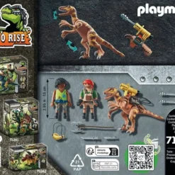71264 Deinonychus - Playmobil 7 71264 Deinonychus - Playmobil -Kinderspielzeugladen 71264.pt02