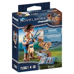 71302 Novelmore - Dario Mit Werkzeug - Playmobil