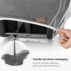 Reer - 71557 Insektenschutz Für Babyschale, Weiß 10 Reer - 71557 Insektenschutz Für Babyschale, Weiß -Kinderspielzeugladen 71557 babyschale insektenschutz collage 02