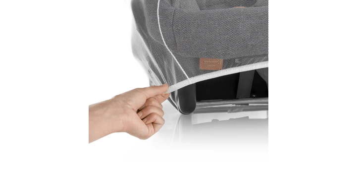 Reer - 71557 Insektenschutz Für Babyschale, Weiß 7 Reer - 71557 Insektenschutz Für Babyschale, Weiß – Bild 5