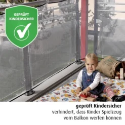 Reer - 71743 Balkonnetz