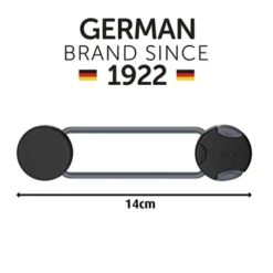 Reer - 72011 DesignLine Multisicherung, Anthrazit