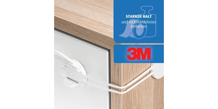 Reer - 72040 Multi-Sicherung, Weiß, 3 Stück 5 Reer - 72040 Multi-Sicherung, Weiß, 3 Stück – Bild 3