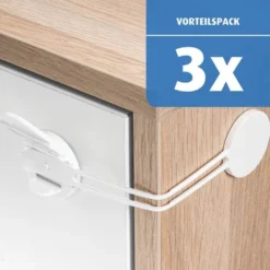 Reer - 72040 Multi-Sicherung, Weiß, 3 Stück 9 Reer - 72040 Multi-Sicherung, Weiß, 3 Stück -Kinderspielzeugladen 72040 3 7izrst6cftf09s6v