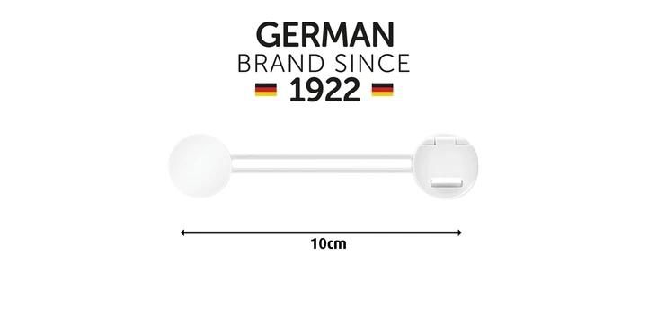 Reer - 72040 Multi-Sicherung, Weiß, 3 Stück 3 Reer - 72040 Multi-Sicherung, Weiß, 3 Stück