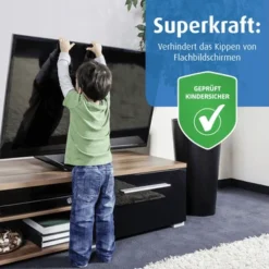 Reer - 73010 TV-Kippsicherung -Kinderspielzeugladen 73010 tv kippsicherung