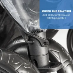 Reer - 73887 PEVA Regenschutz Für Geschwisterwagen -Kinderspielzeugladen 73887 regenschutz duo4