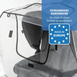 Reer - 73887 PEVA Regenschutz Für Geschwisterwagen -Kinderspielzeugladen 73887 regenschutz duo5