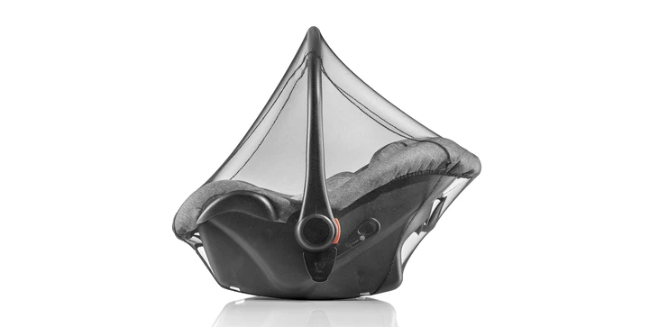 Reer - 74858 Insektenschutz Für Babyschale, Schwarz 3 Reer - 74858 Insektenschutz Für Babyschale, Schwarz