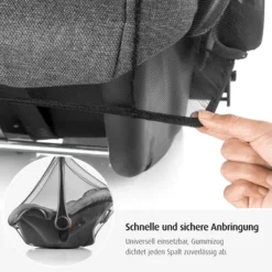 Reer - 74858 Insektenschutz Für Babyschale, Schwarz 11 Reer - 74858 Insektenschutz Für Babyschale, Schwarz -Kinderspielzeugladen 74858 babyschale insektenschutz collage 02