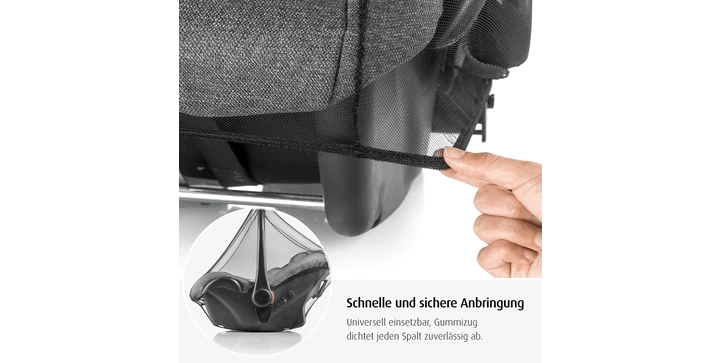 Reer - 74858 Insektenschutz Für Babyschale, Schwarz 6 Reer - 74858 Insektenschutz Für Babyschale, Schwarz – Bild 4