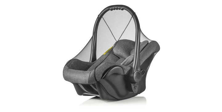 Reer - 74858 Insektenschutz Für Babyschale, Schwarz 4 Reer - 74858 Insektenschutz Für Babyschale, Schwarz – Bild 2