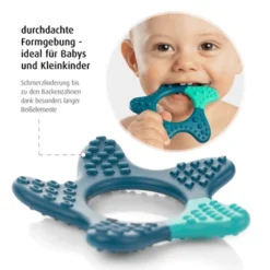 Reer - 79222 Reer - Massage-Beißring Stern 2 Stück -Kinderspielzeugladen 79222 2
