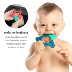 Reer - 79222 Reer - Massage-Beißring Stern 2 Stück -Kinderspielzeugladen 79222 4