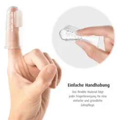 Reer - Fingerzahnbürste Aus Silikon 2er Set 12 Reer - Fingerzahnbürste Aus Silikon 2er Set -Kinderspielzeugladen 79249 4